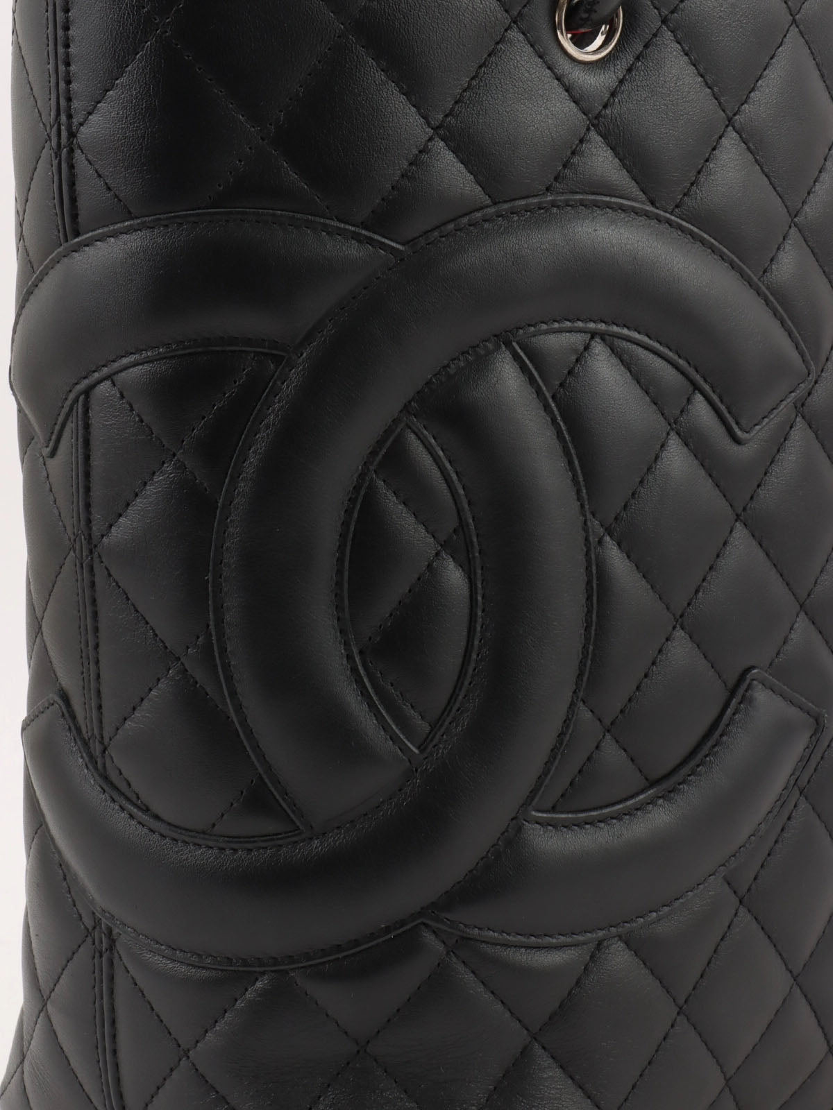 Cambon Tote Bag M Black (2005)