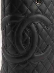 Cambon Tote Bag M Black (2005)