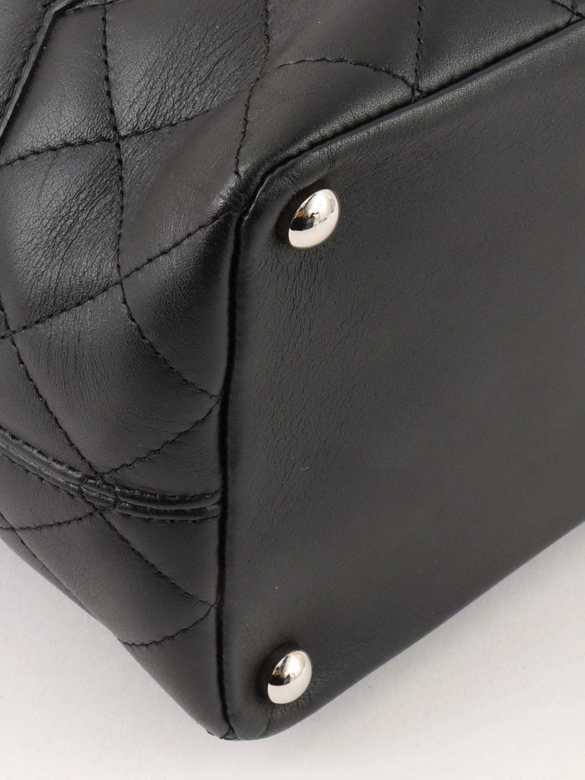 Cambon Tote Bag M Black (2005)