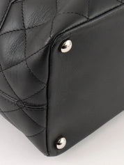 Cambon Tote Bag M Black (2005)