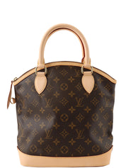 2006 Canvas Monogram Lockit Brown