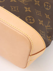 2006 Canvas Monogram Lockit Brown