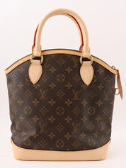 2006 Canvas Monogram Lockit Brown