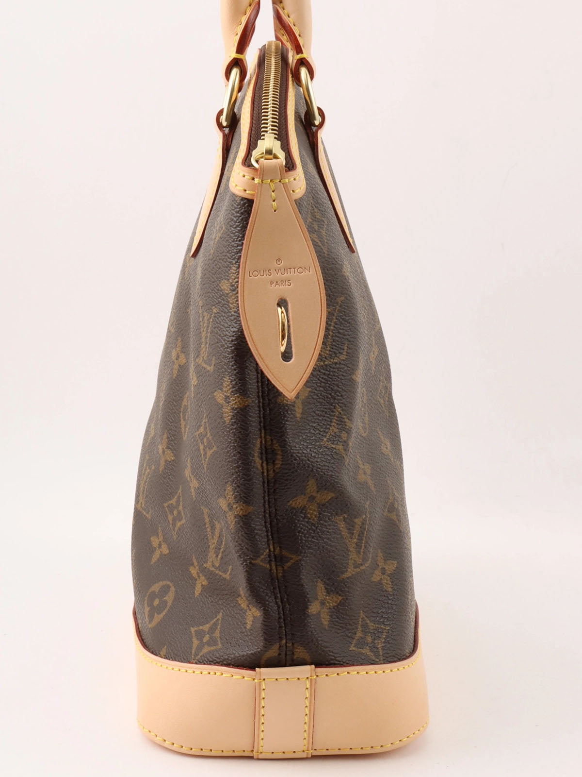 2006 Canvas Monogram Lockit Brown