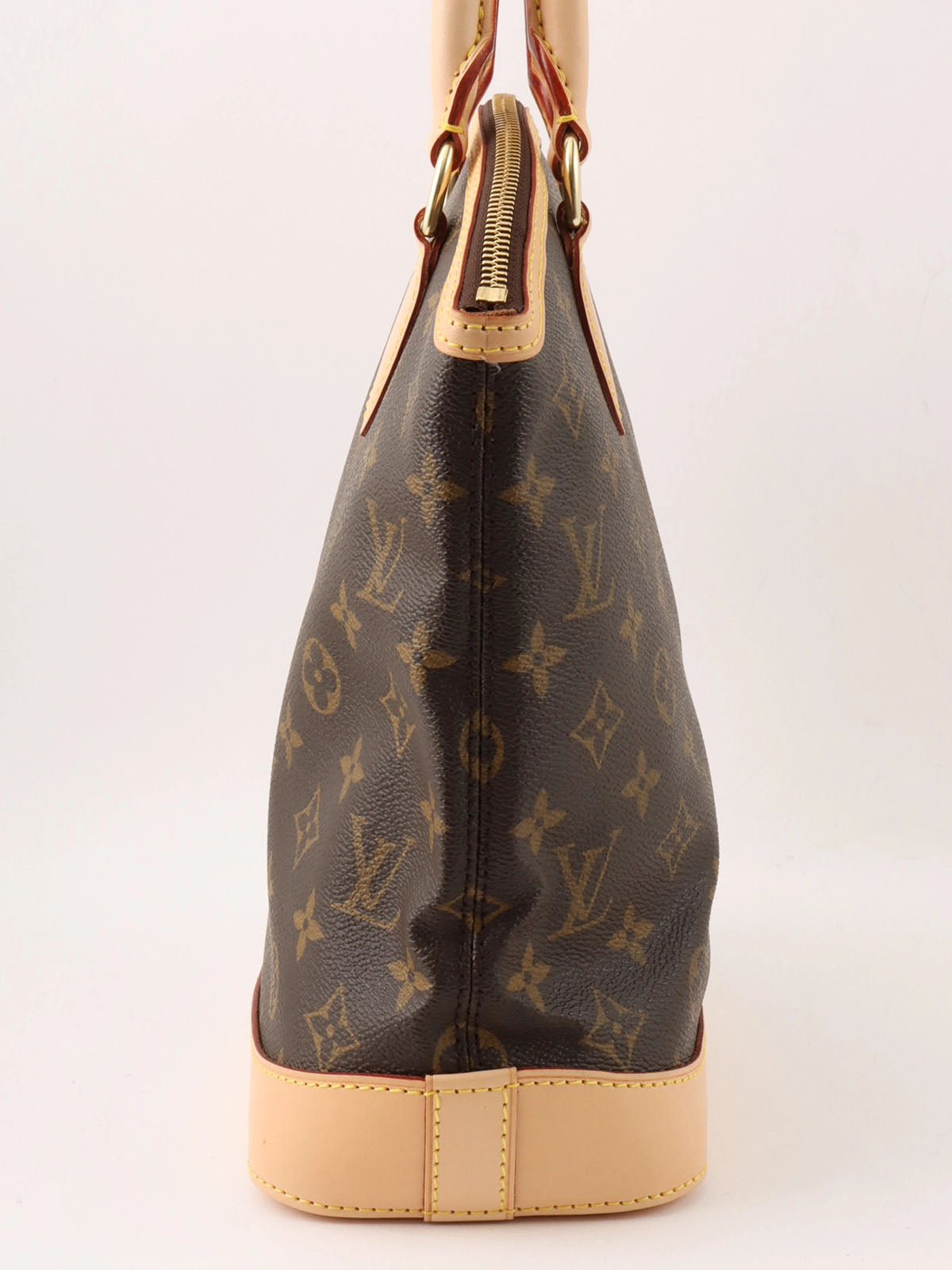 2006 Canvas Monogram Lockit Brown