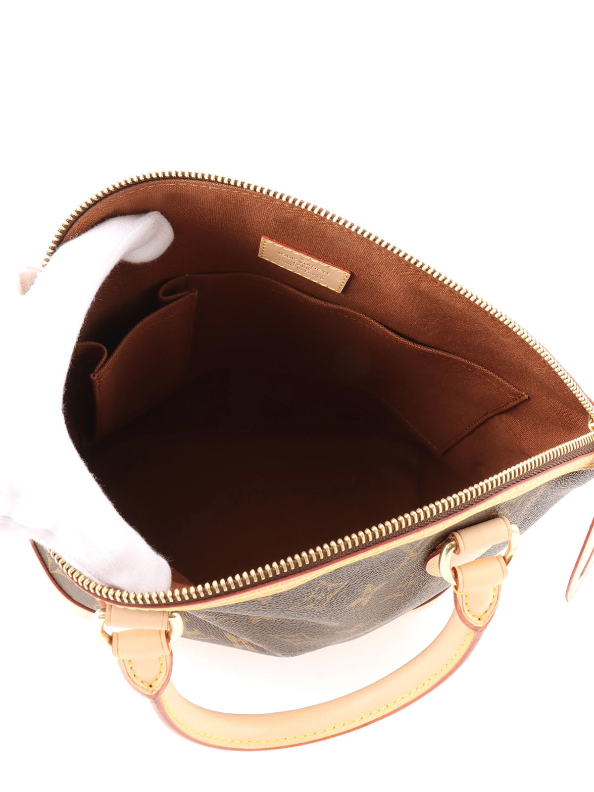 2006 Canvas Monogram Lockit Brown