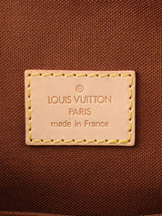 2006 Canvas Monogram Lockit Brown