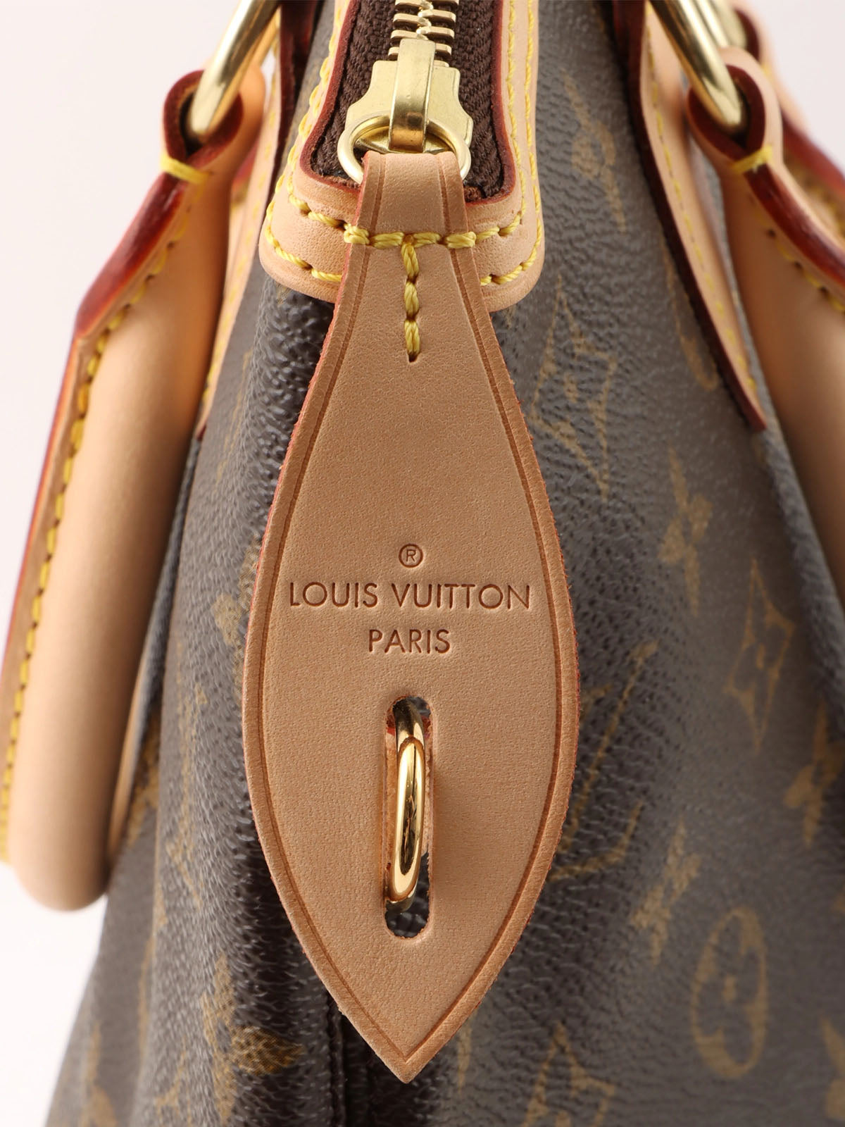 2006 Canvas Monogram Lockit Brown