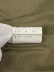 棕色/多色羊毛格纹图案