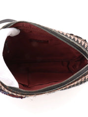 2014 tweed CC mark star chain shoulder bag, multicolor