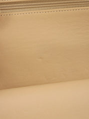 1995 Classic Flap Chain Bag 25cm Beige