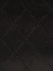 1995 Bicolor Stitch CC Turnlock 2-Way Vanity Set in Black