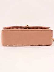1995 Diana Flap Chain Bag, 25cm, Pink, Caviar Skin