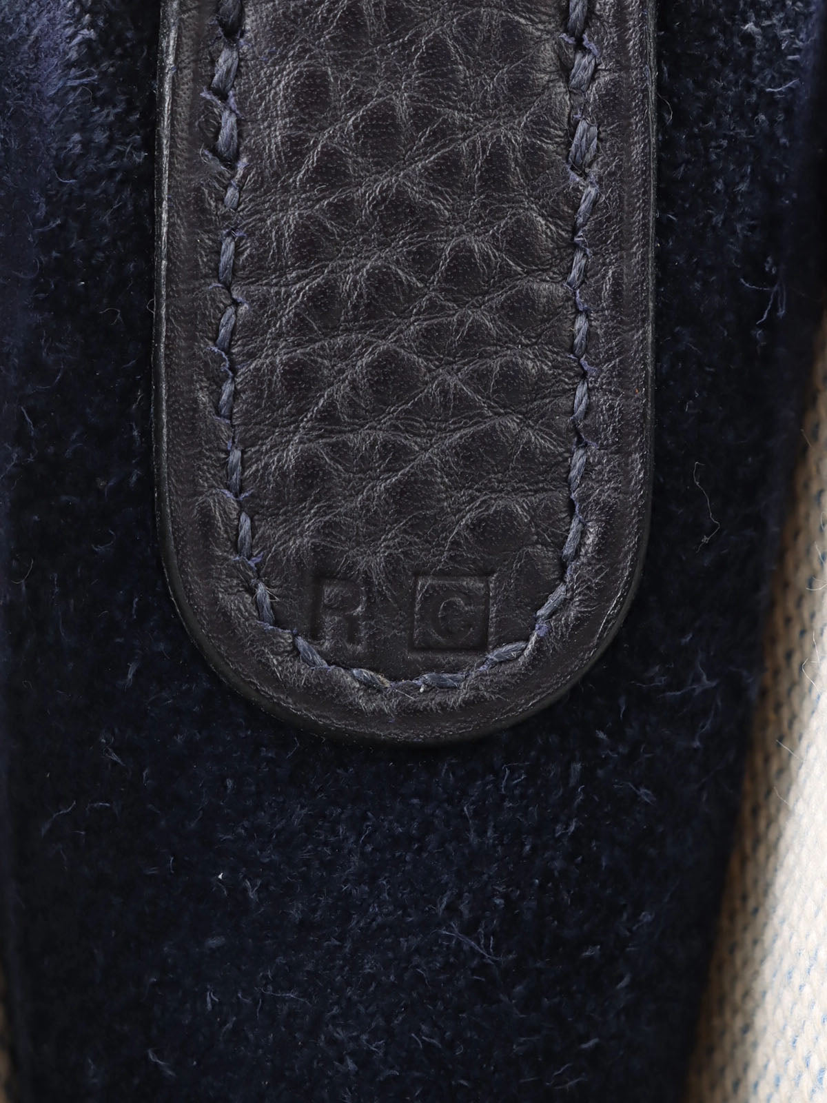 1999 Evelyn PM Natural/Blue Indigo