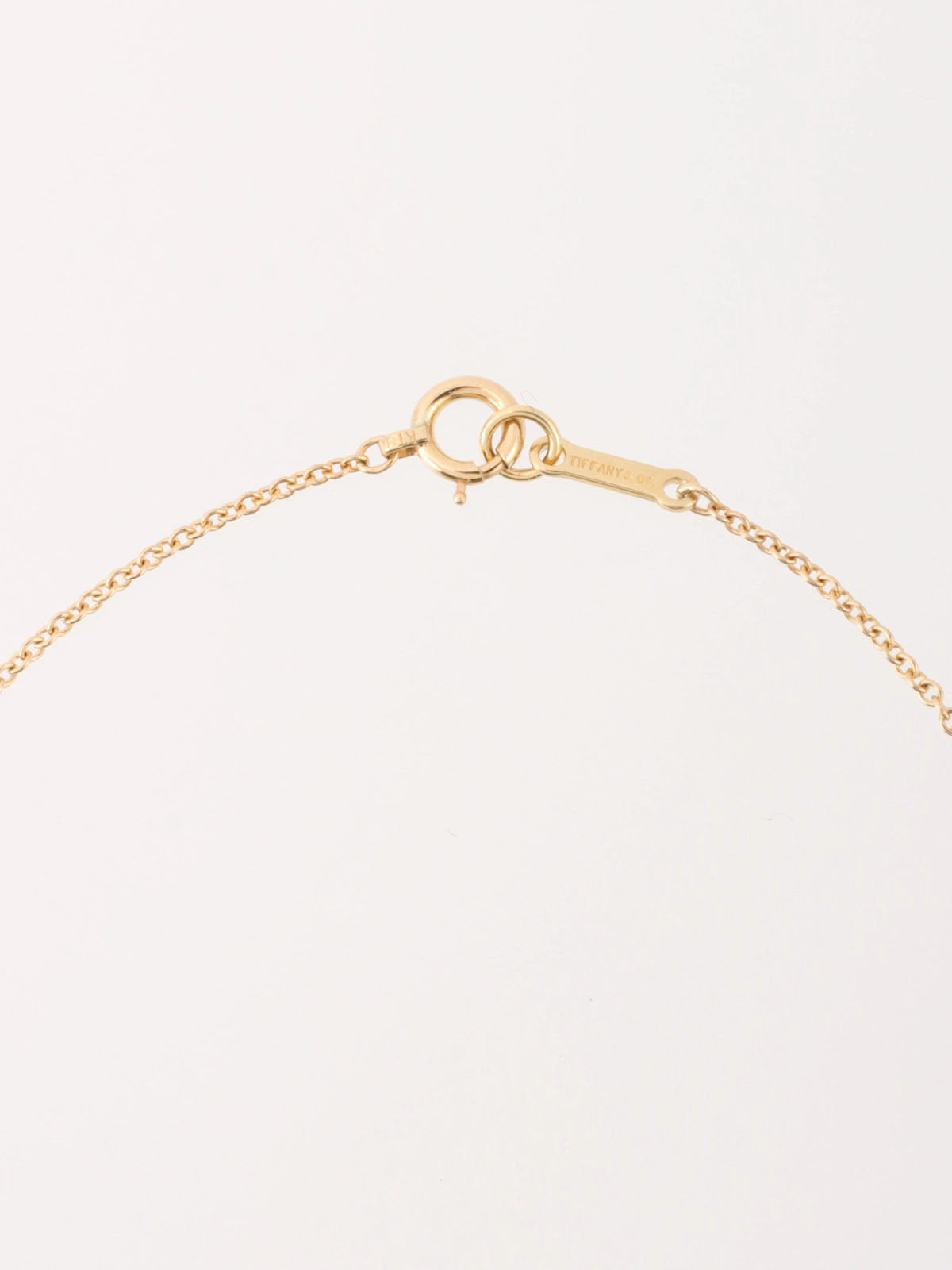 18Kビーンズブレスレット ゴールド