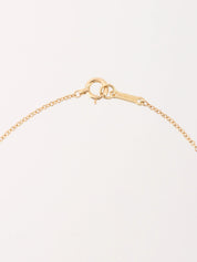 18Kビーンズブレスレット ゴールド