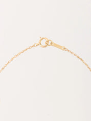 18Kビーンズブレスレット ゴールド