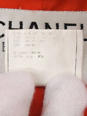 1995 CC Mark Button Jacket Red