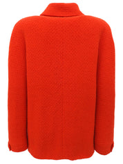 1995 CC Mark Button Jacket Red