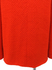 1995 CC Mark Button Jacket Red