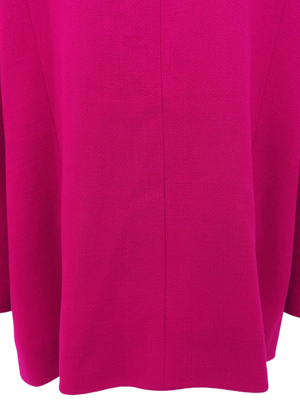 ウールCCマークボタンジャケット マゼンタ