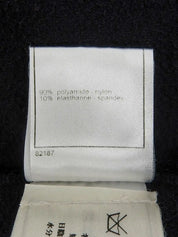 2003年製 CCマークボタンハイネックベスト ブラック