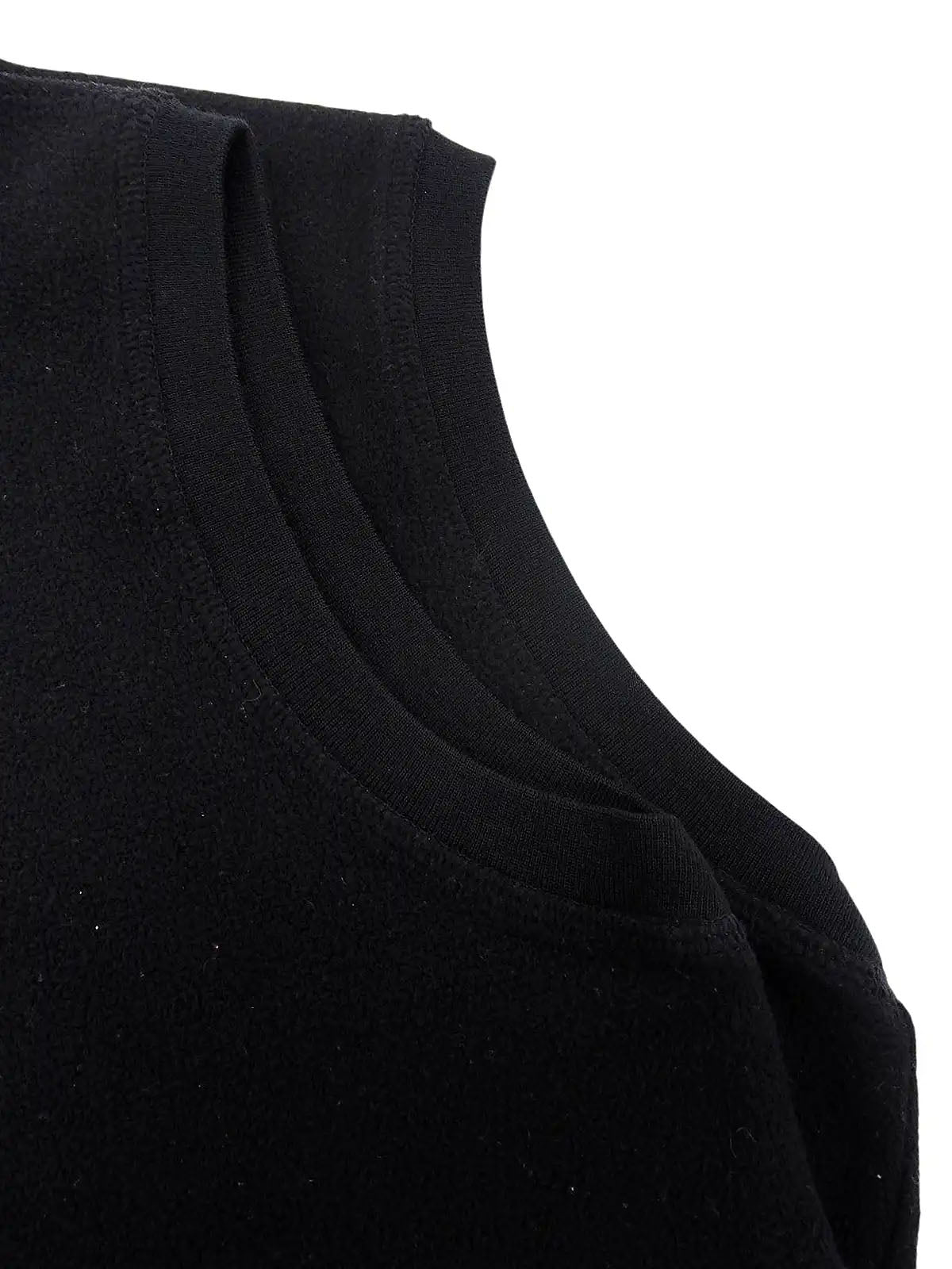 2003年製 CCマークボタンハイネックベスト ブラック