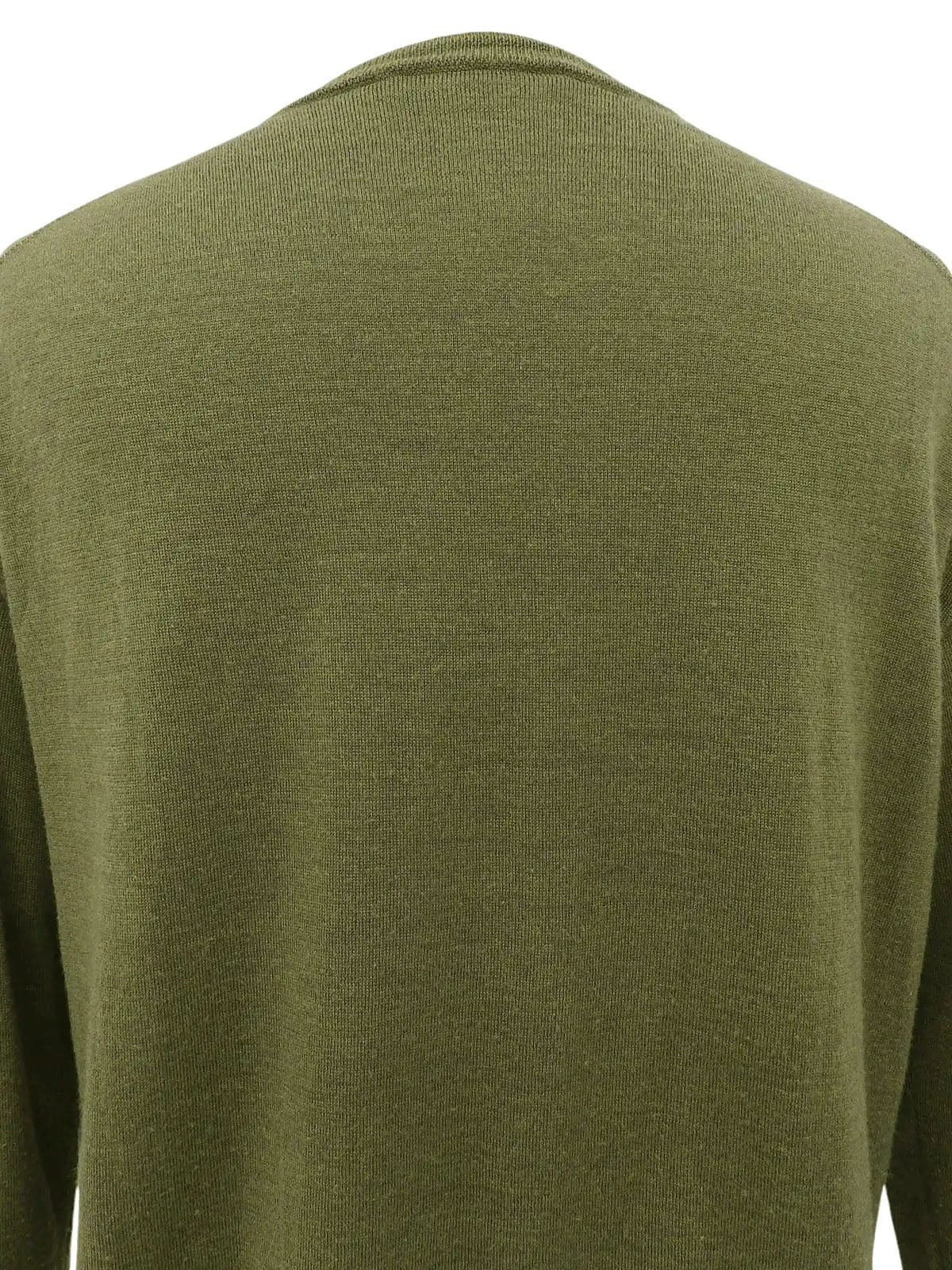 Macadam Embroidered Cardigan in Khaki