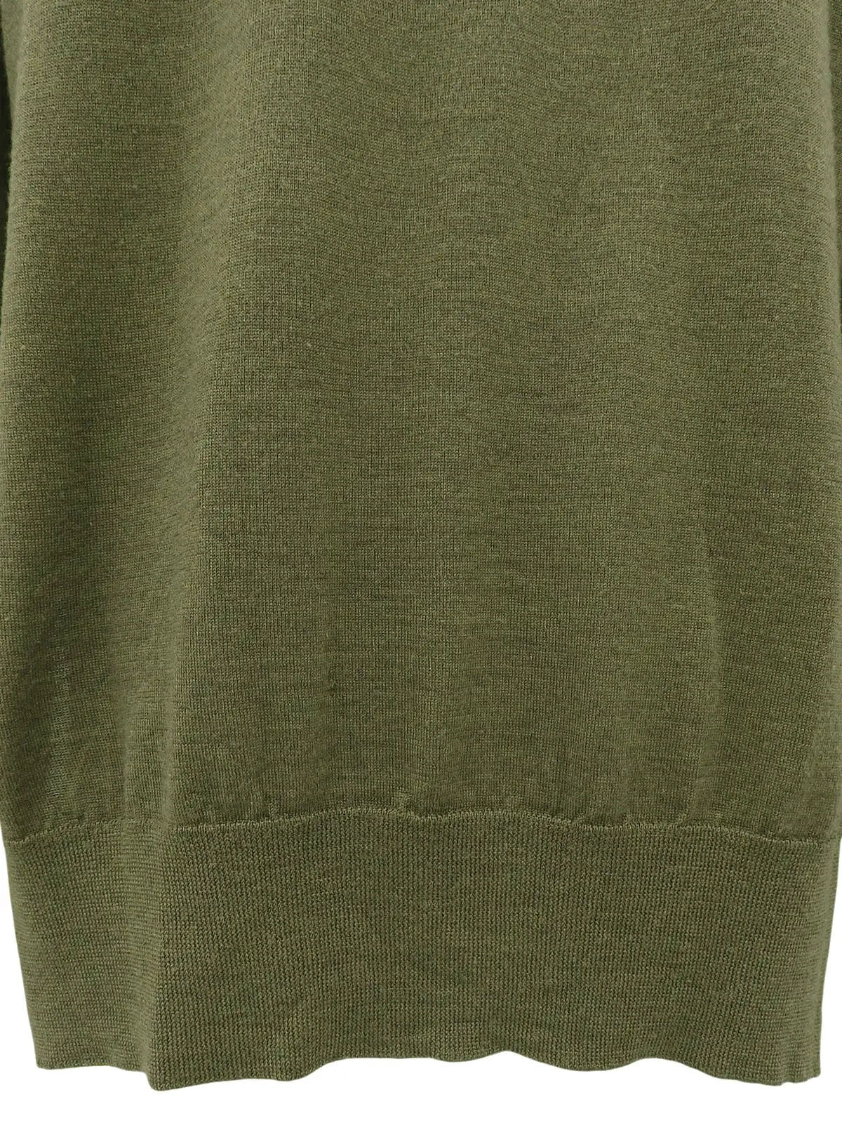 Macadam Embroidered Cardigan in Khaki