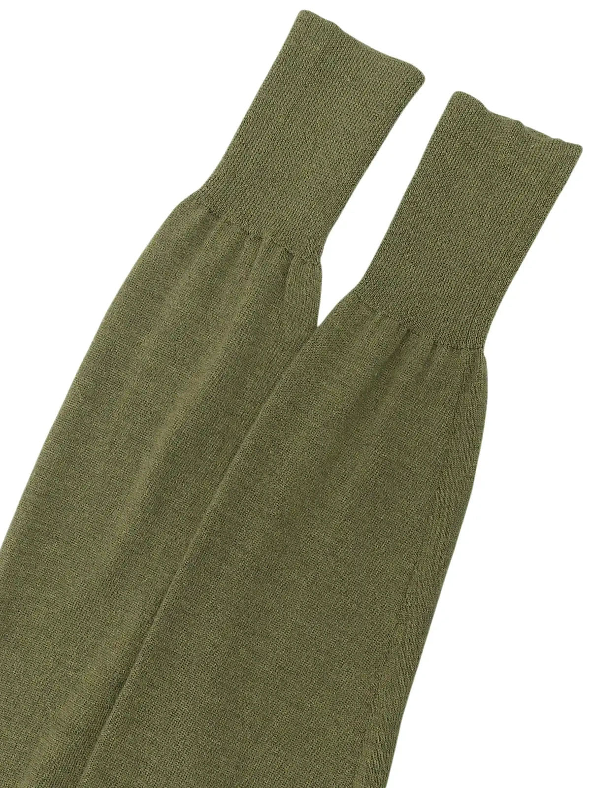 Macadam Embroidered Cardigan in Khaki