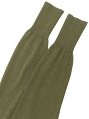 Macadam Embroidered Cardigan in Khaki