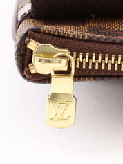 2008 Canvas Damier Pochette Merville Brown