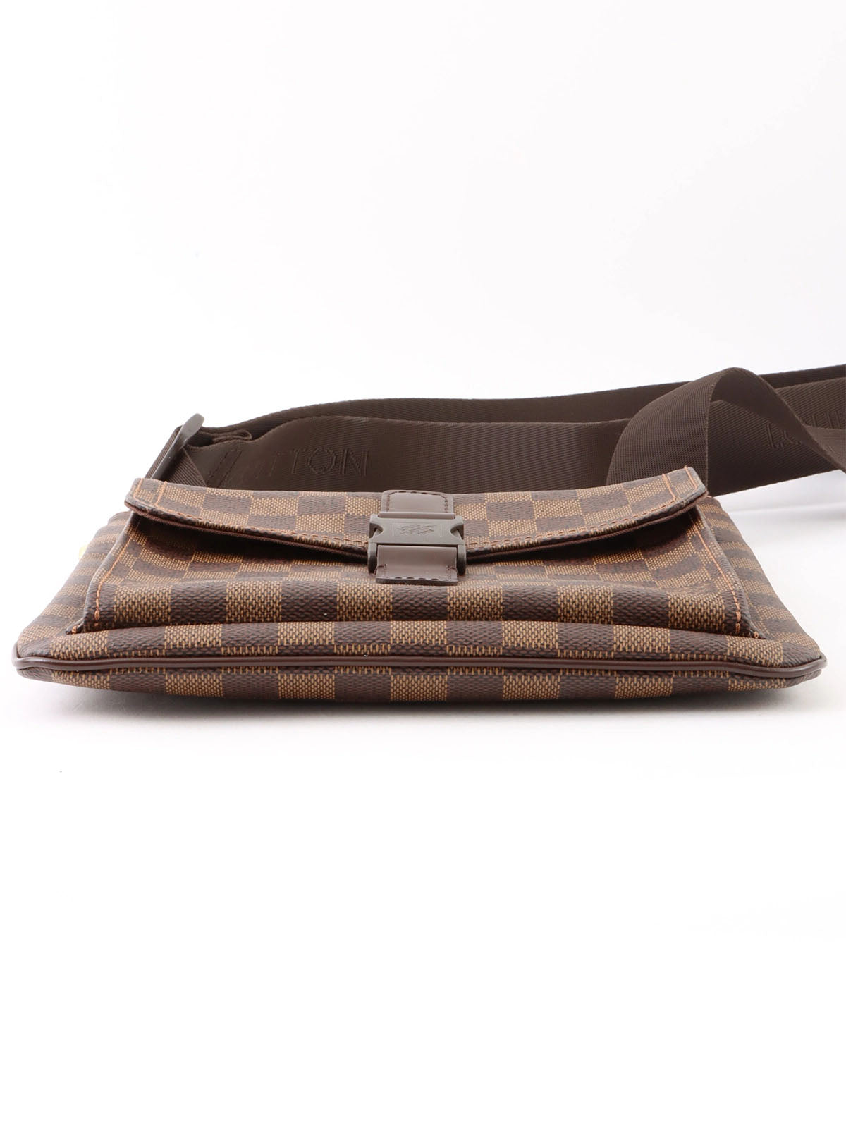 2008 Canvas Damier Pochette Merville Brown