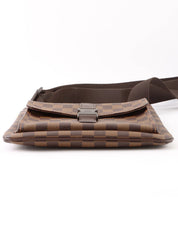 2008 Canvas Damier Pochette Merville Brown