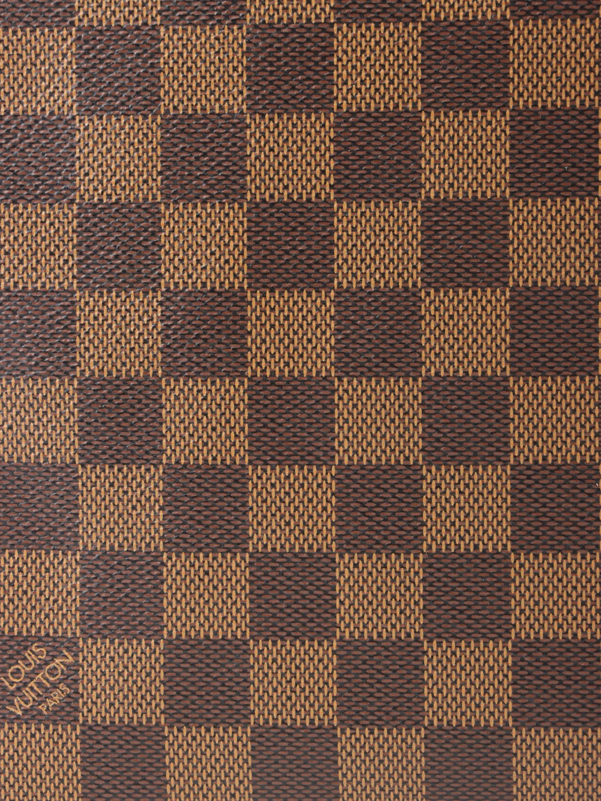 2008 Canvas Damier Pochette Merville Brown