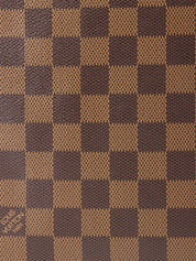 2008 Canvas Damier Pochette Merville Brown