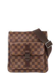 2008 Canvas Damier Pochette Merville Brown