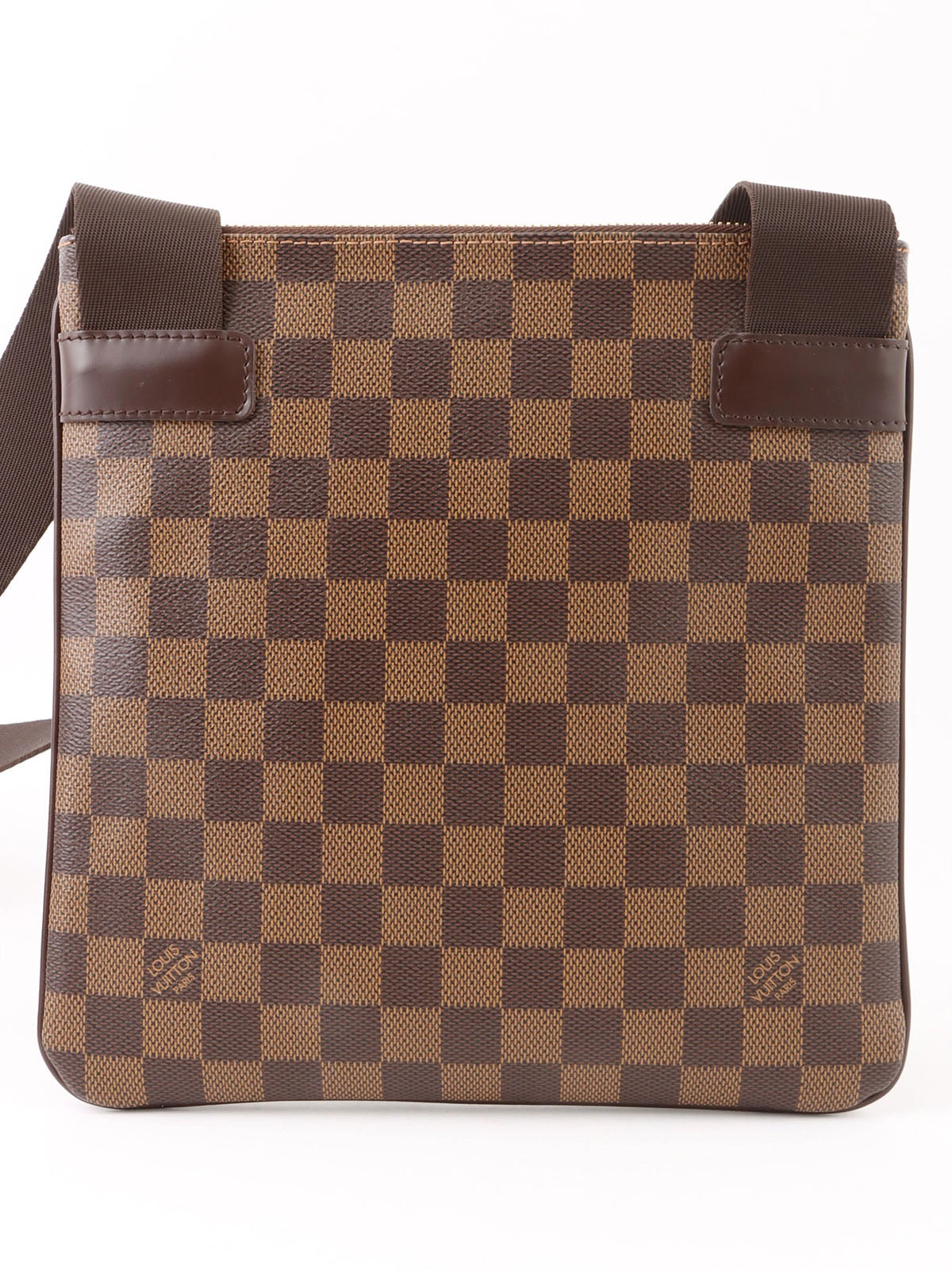 2008 Canvas Damier Pochette Merville Brown