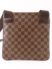 2008 Canvas Damier Pochette Merville Brown