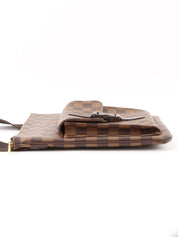 2008 Canvas Damier Pochette Merville Brown