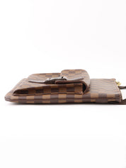 2008 Canvas Damier Pochette Merville Brown