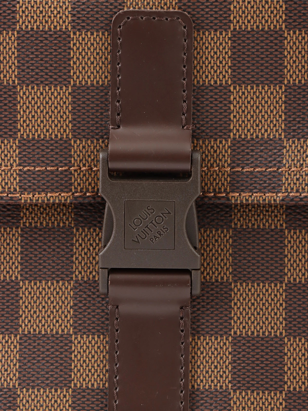 2008 Canvas Damier Pochette Merville Brown