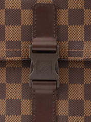 2008 Canvas Damier Pochette Merville Brown