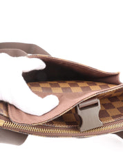 2008 Canvas Damier Pochette Merville Brown