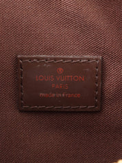2008 Canvas Damier Pochette Merville Brown