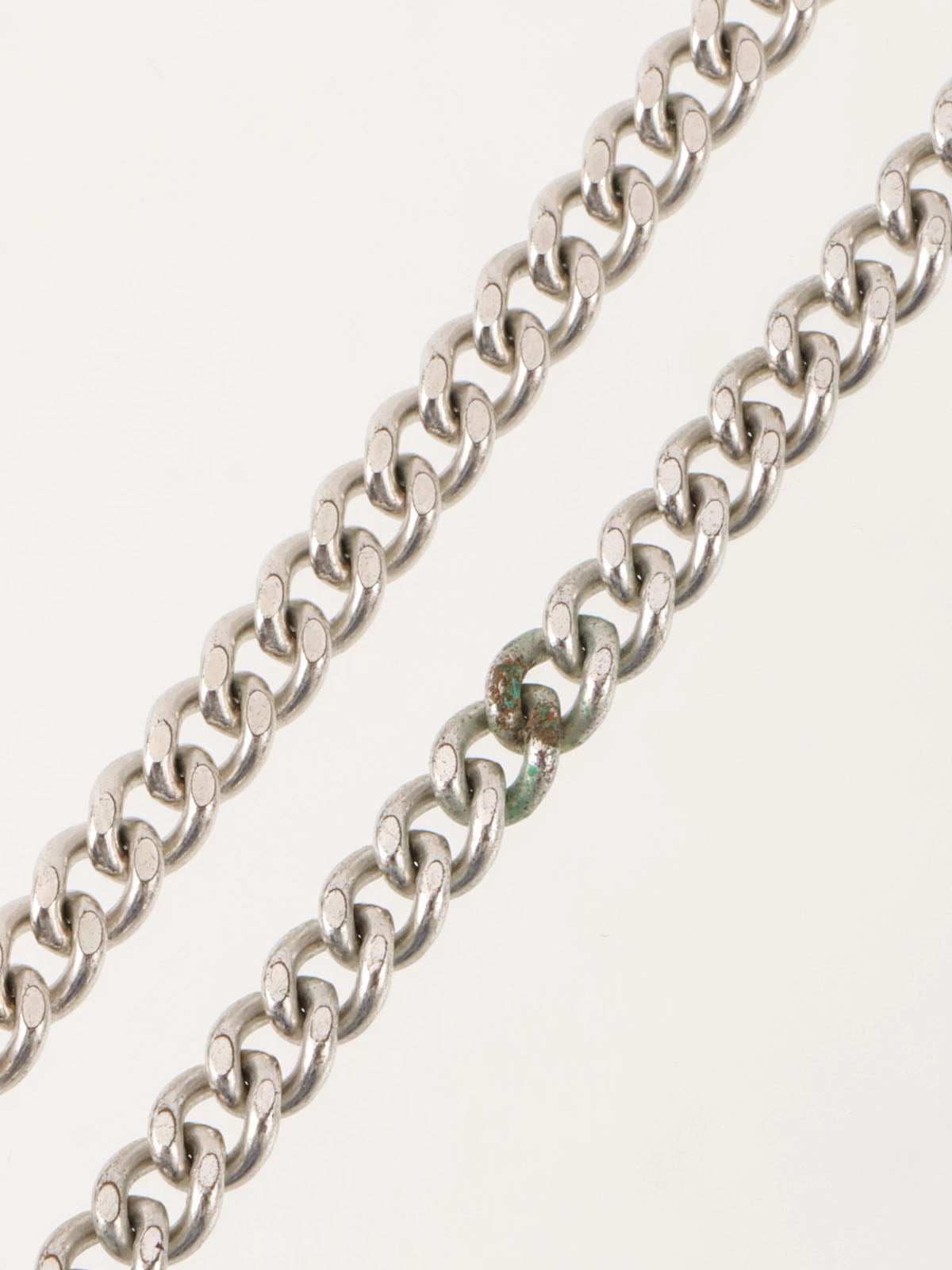 2005年製　CCマークネックレス　レッド／シルバー