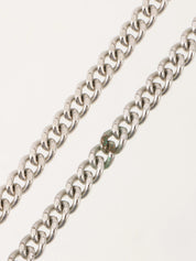 2005年製　CCマークネックレス　レッド／シルバー