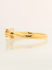 Cheval Horse Bangle Gold