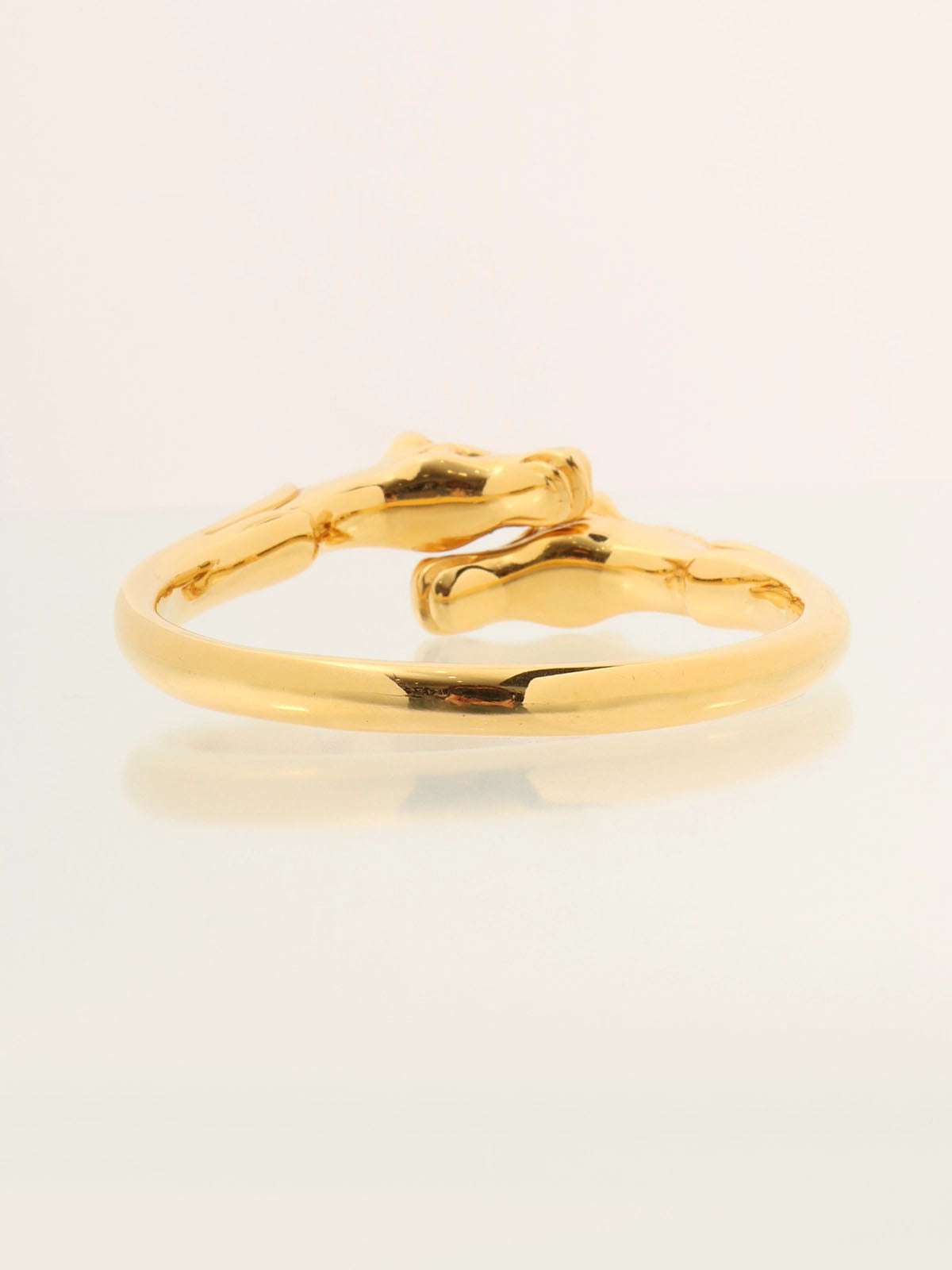 Cheval Horse Bangle Gold