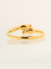 Cheval Horse Bangle Gold